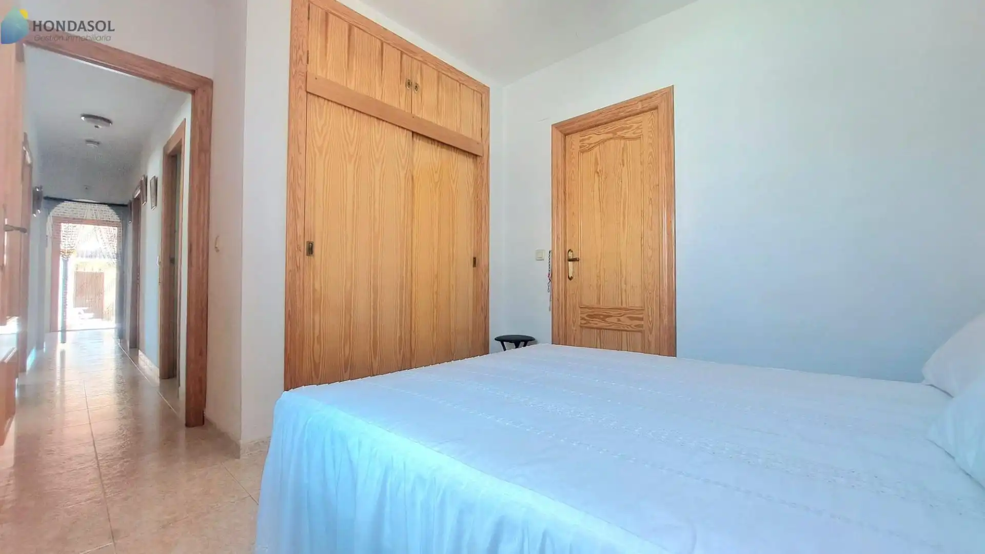 Bedroom of Houses for sale in Cartagena  with Air Conditioner, Private garden and Terrace
