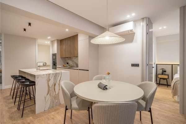 Cocina de Piso en venta en  Madrid Capital con Aire acondicionado, Calefacción y Amueblado