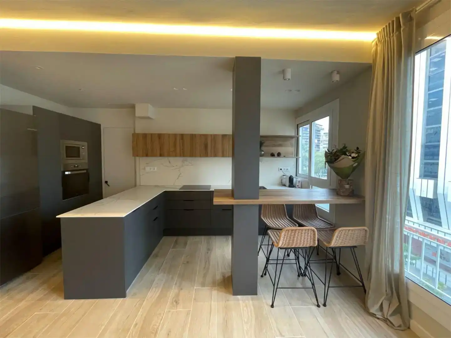 Cocina de Piso en venta en Palamós con Balcón