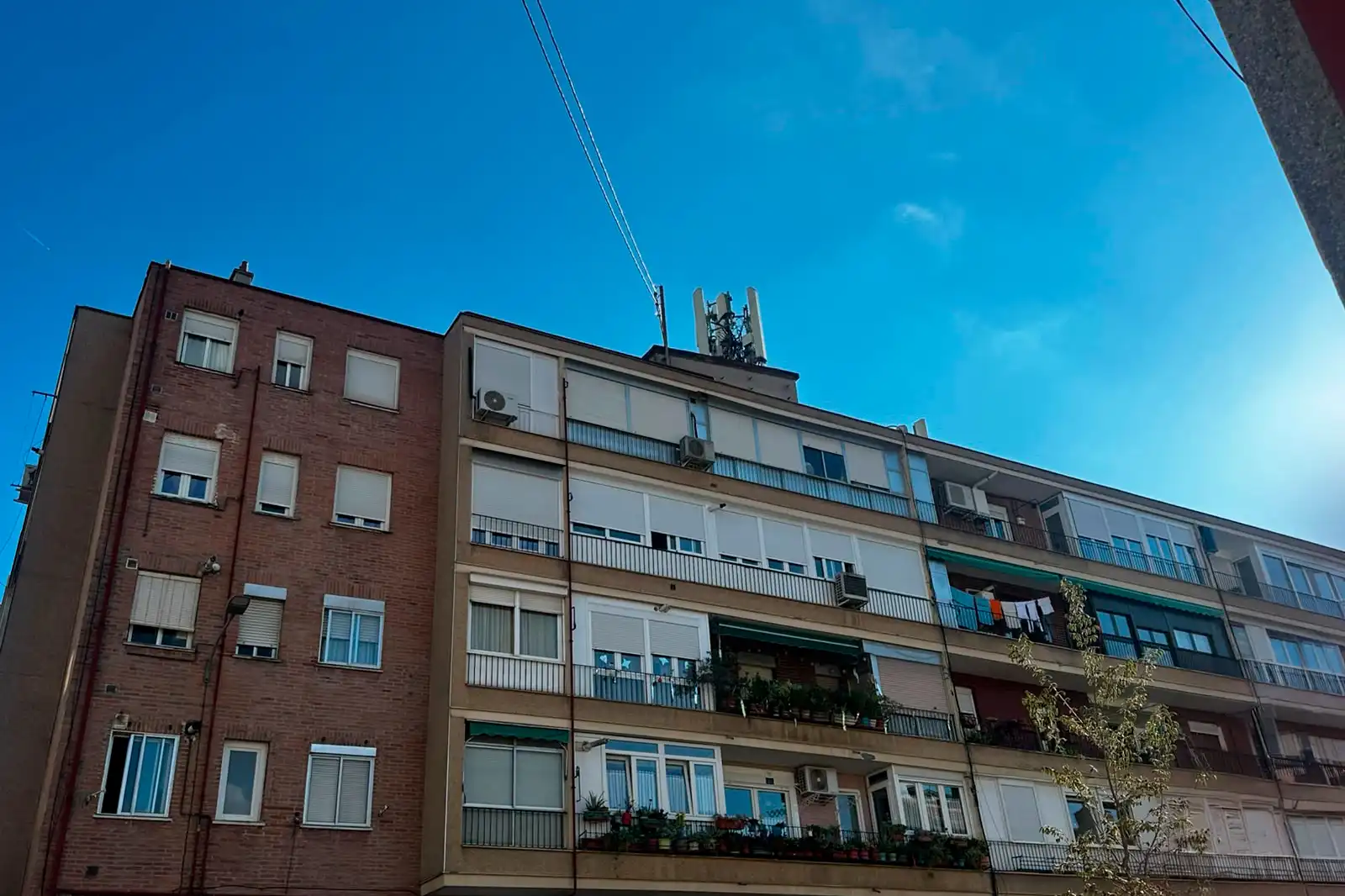 Vista exterior de Pis en venda en Ciudad Lineal