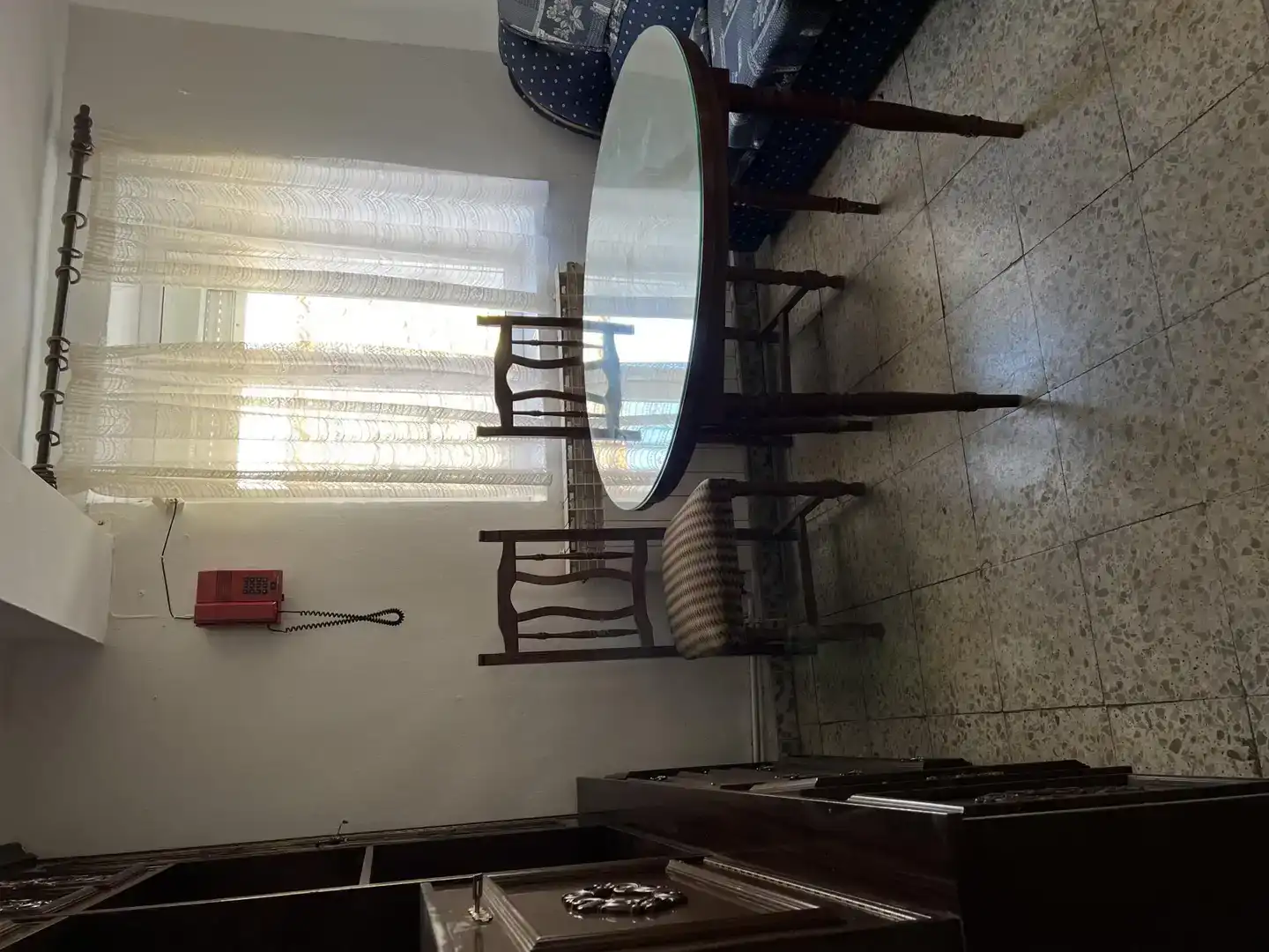 Menjador de Finca rústica en venda en La Garganta 