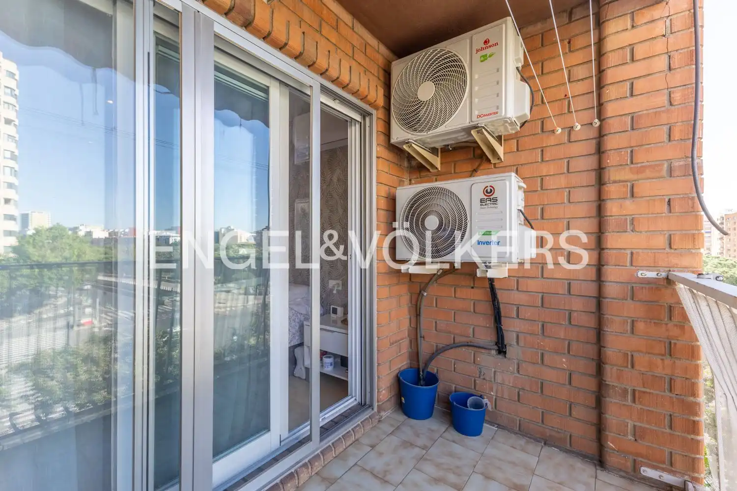 Terraza de Piso en venta en Valencia con Aire acondicionado, Calefacción y Balcón