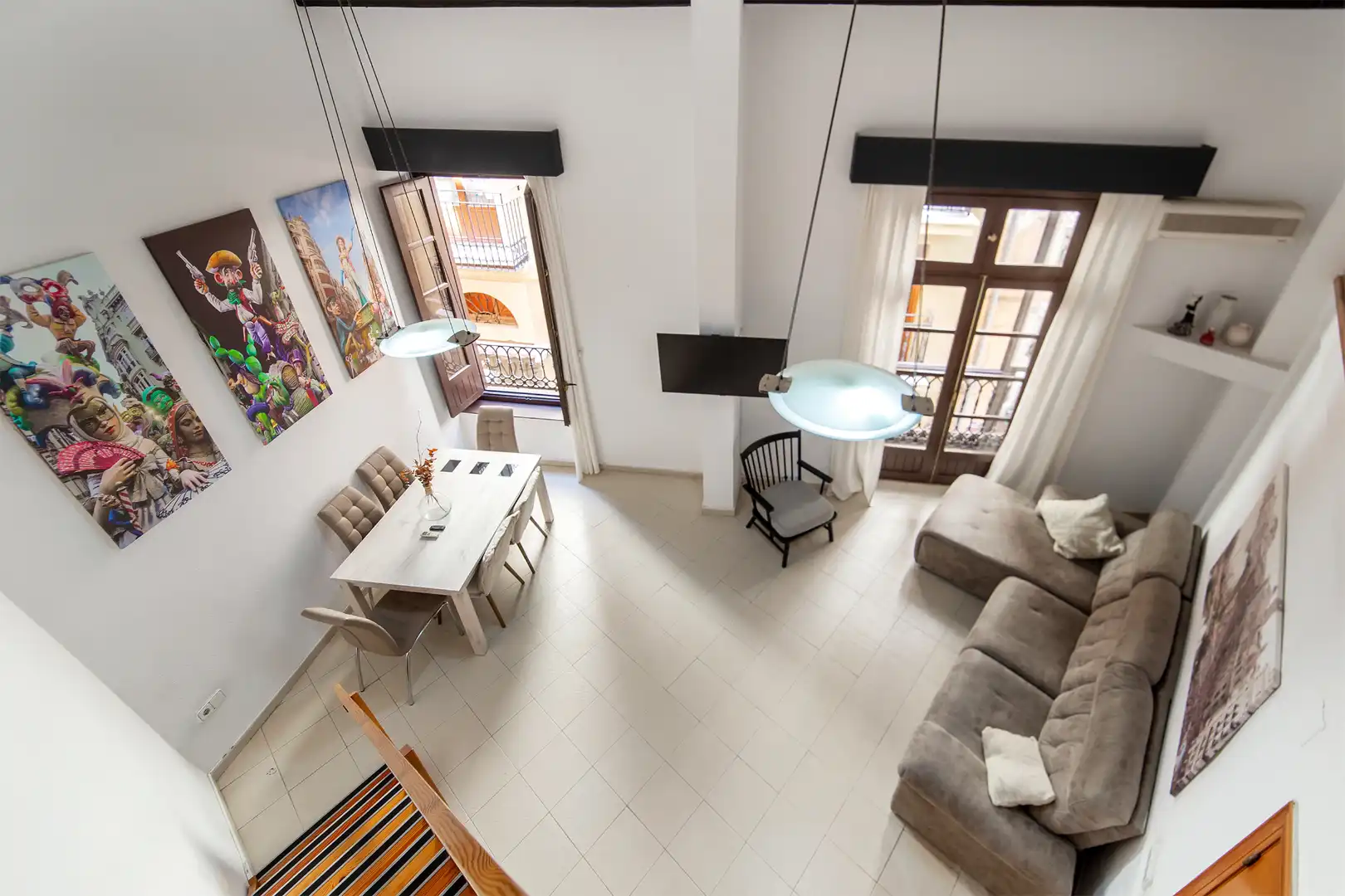 Sala de estar de Piso en venta en Valencia con Aire acondicionado, Calefacción y Parquet
