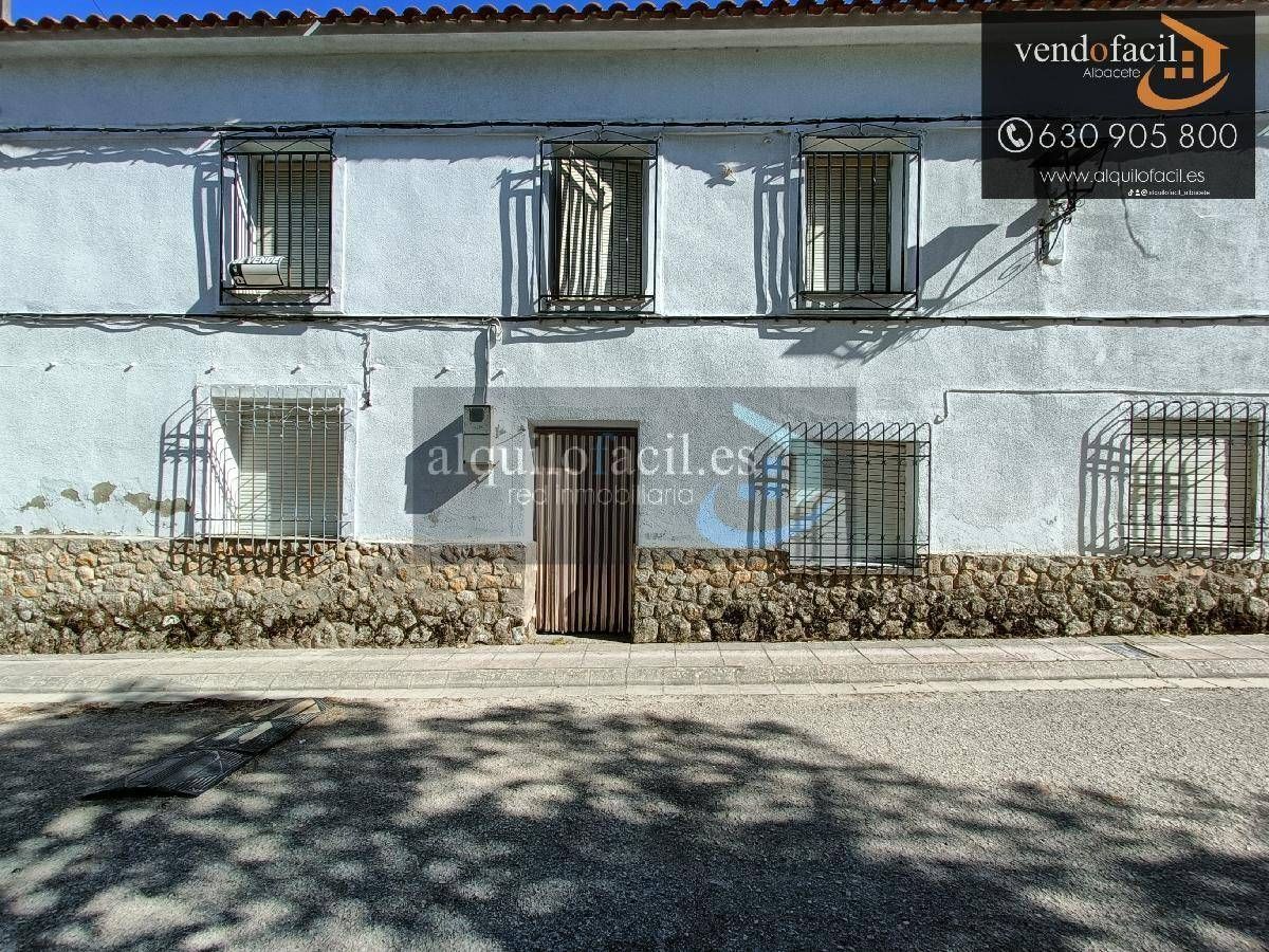 Vista exterior de Casa o xalet en venda en Masegoso