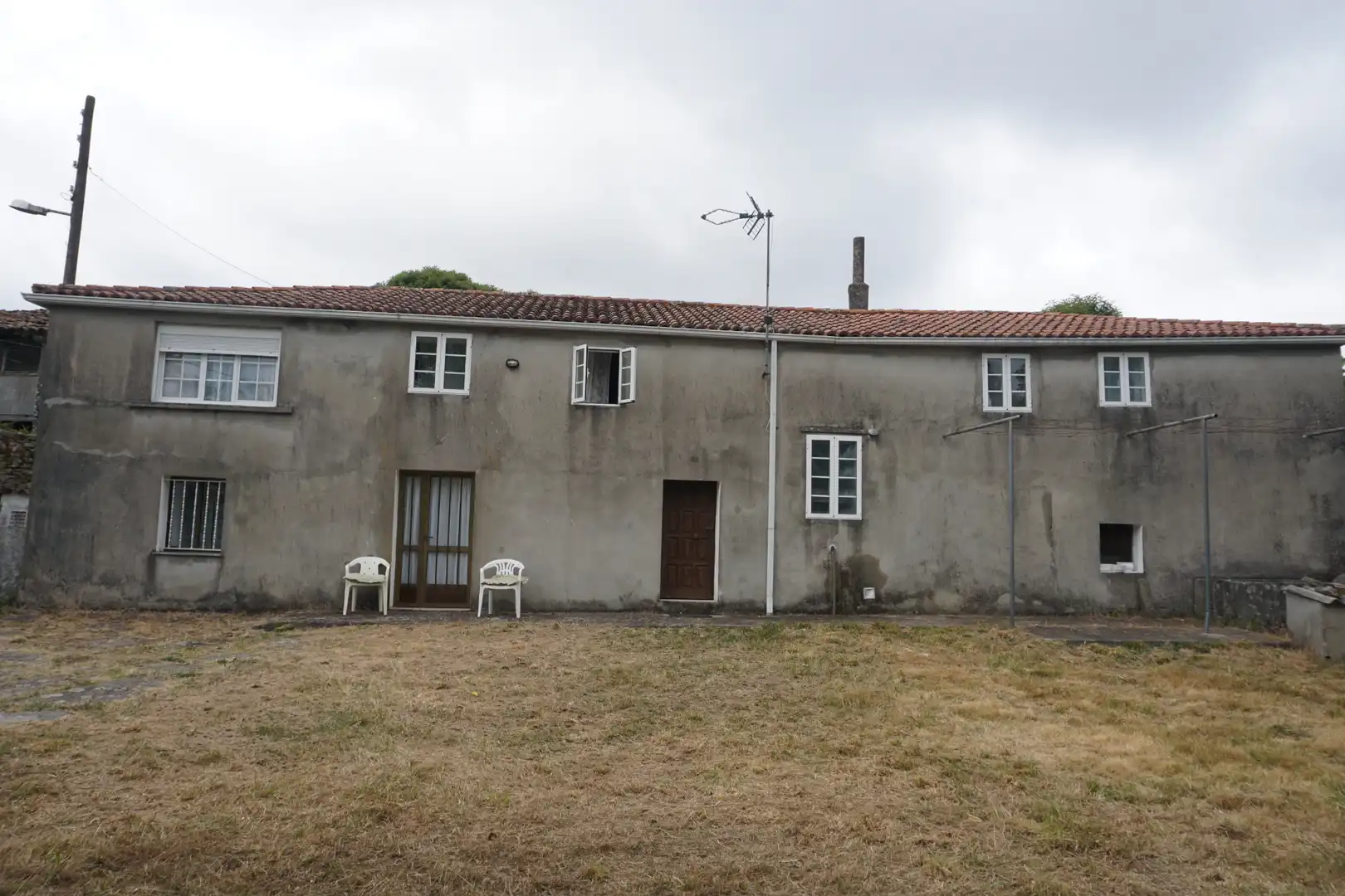 Vista exterior de Casa o chalet en venta en Palas de Rei con Amueblado