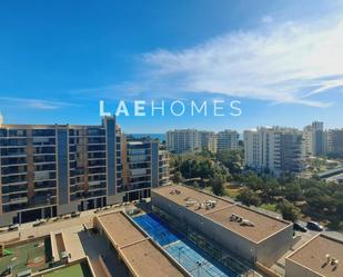 Vista exterior de Apartament en venda en Alicante / Alacant amb Aire condicionat, Calefacció i Jardí privat