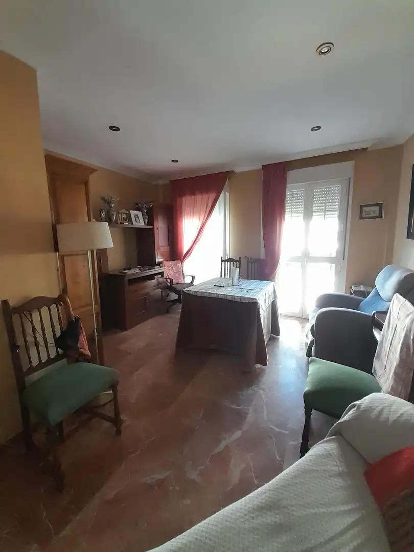 Living room of Houses for sale in Córdoba  with Terrace, Balcony and Alarm