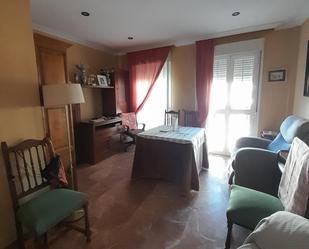 Living room of House or chalet for sale in  Córdoba Capital  with Parquet flooring, Terrace and Balcony