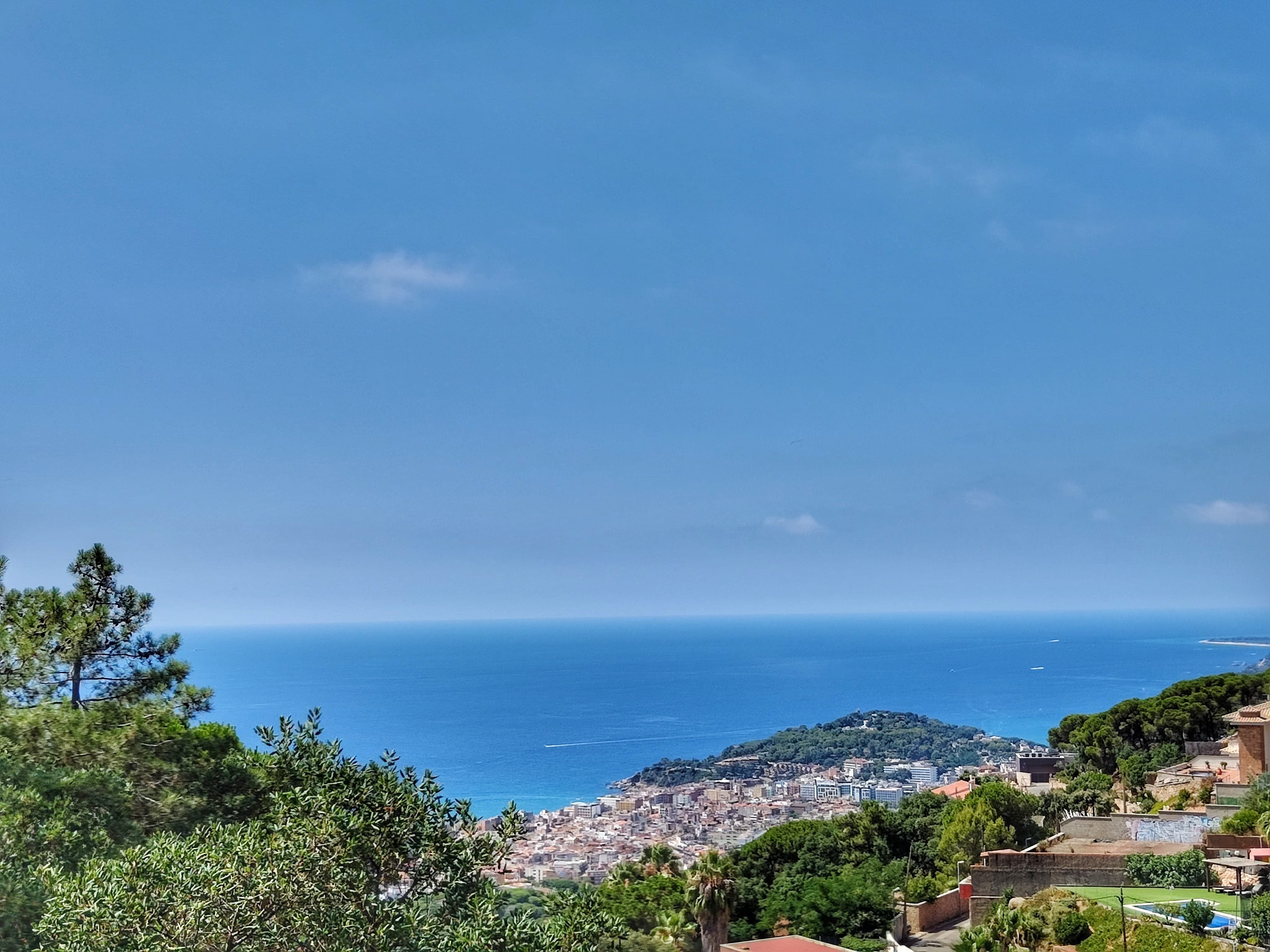Vista exterior de Casa o xalet en venda en Lloret de Mar amb Calefacció, Jardí privat i Terrassa