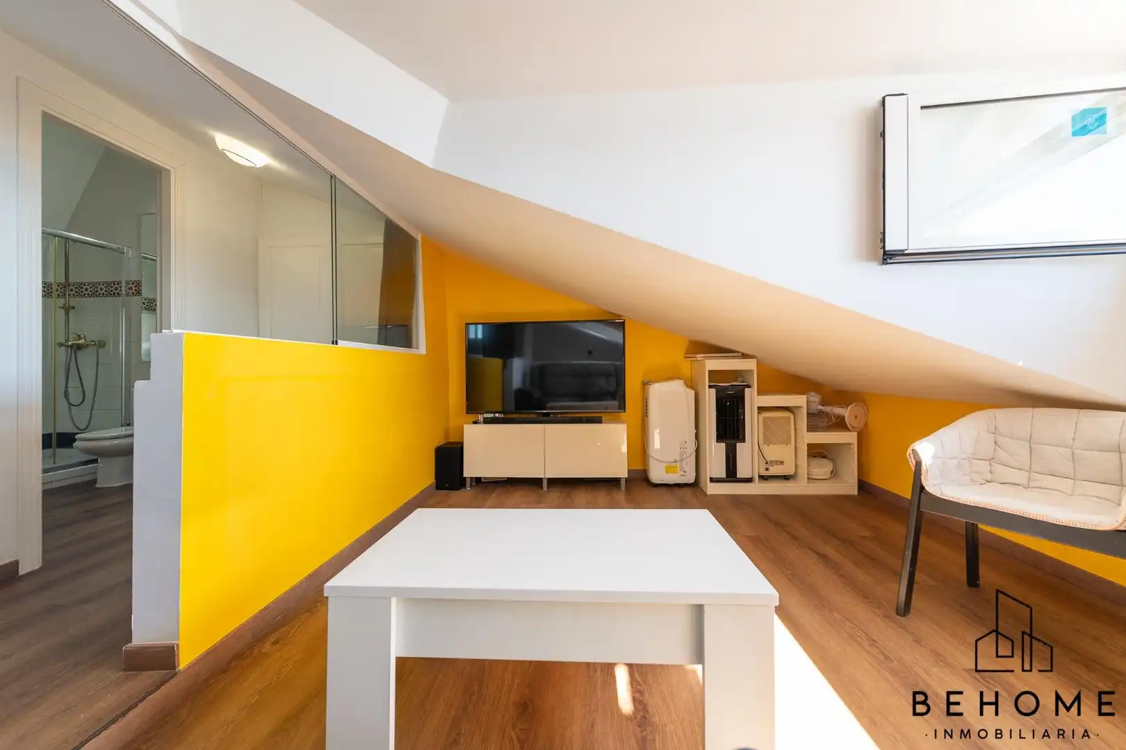 Sala de estar de Ático en venta en La Alcaidesa con Jardín privado, Terraza y Piscina comunitaria