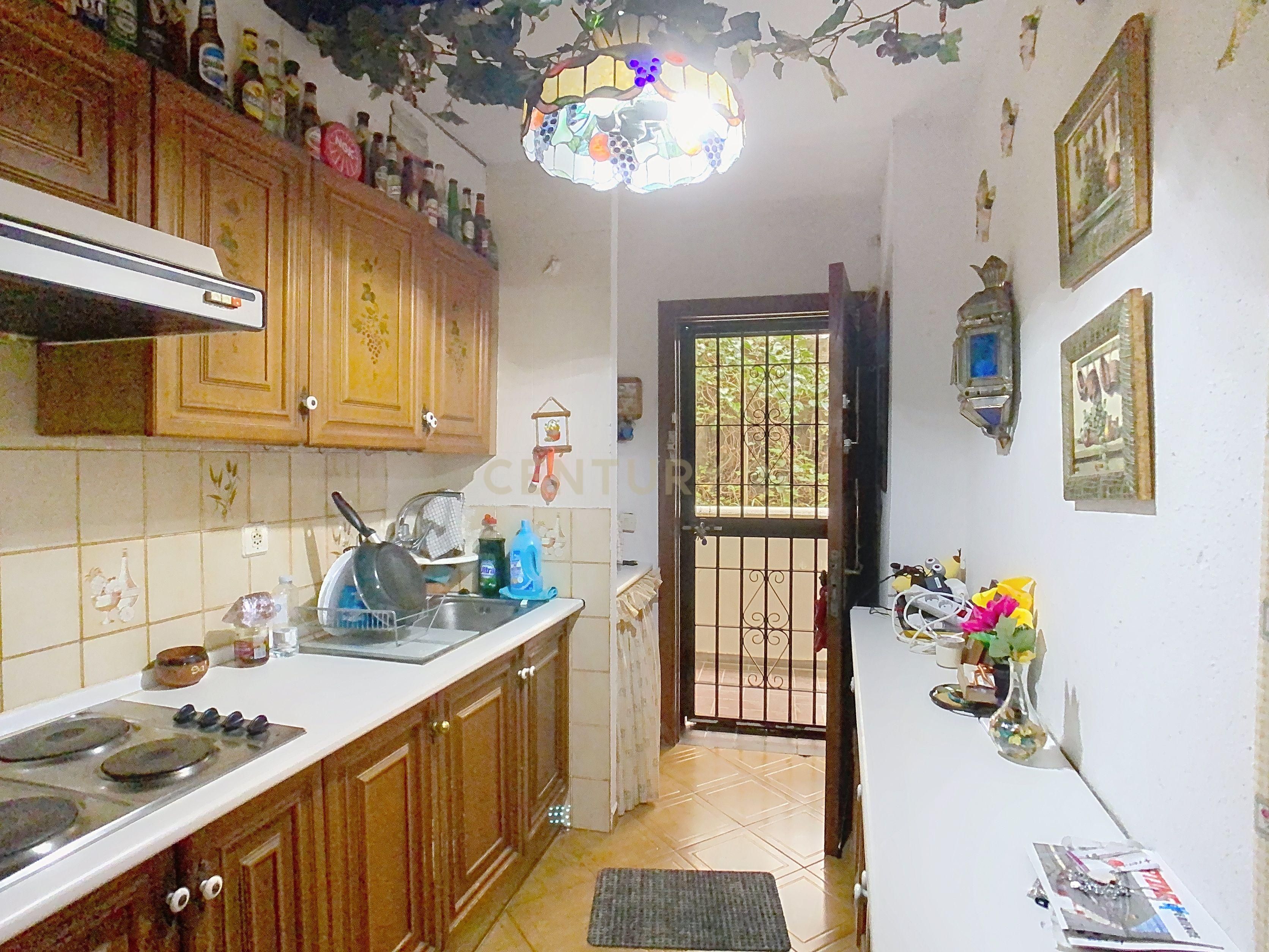 Kitchen of Flat for sale in Fuengirola  with Private garden, Storage room and Swimming Pool