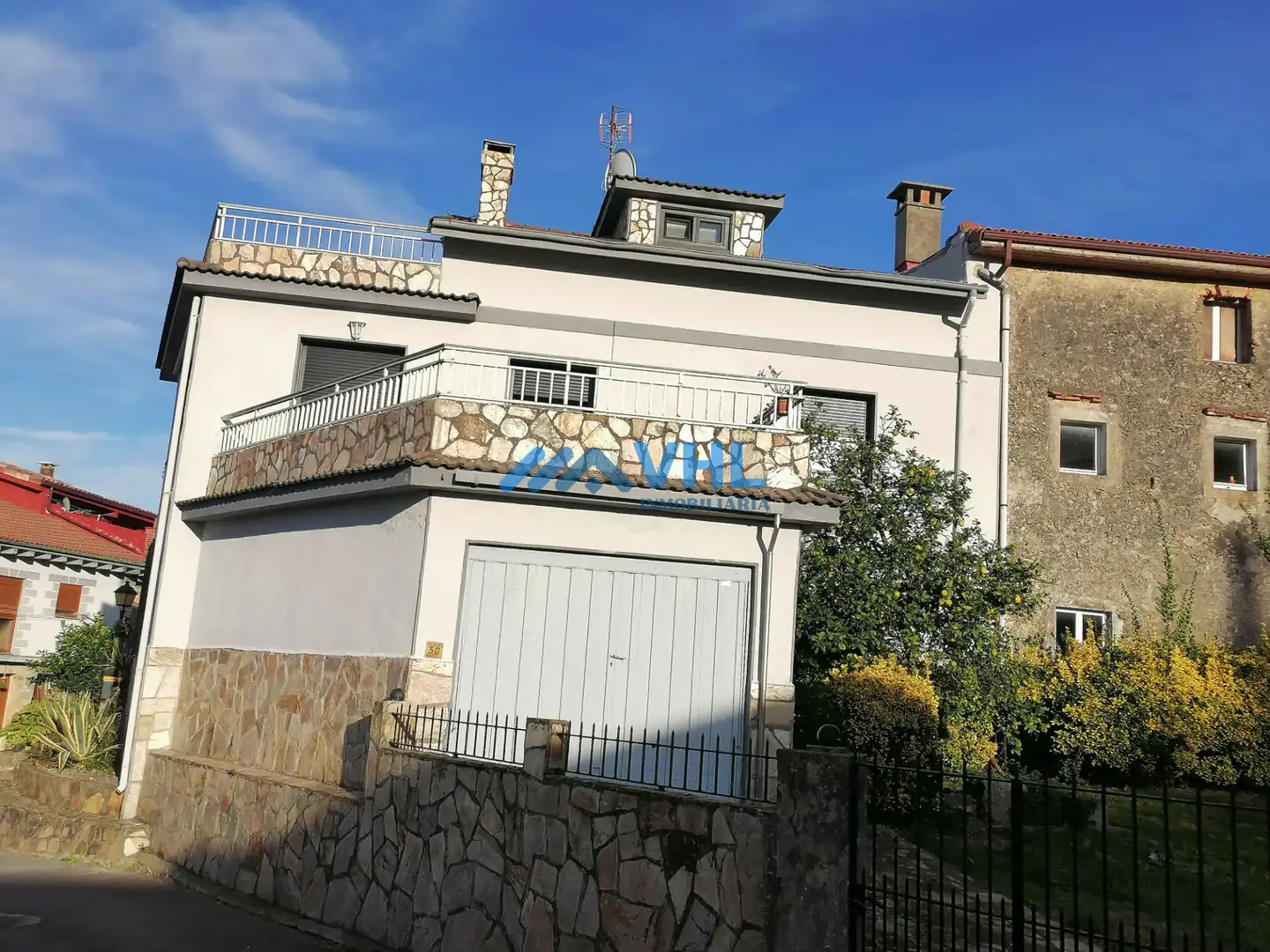 Chalet con jardín en venta en Oriñón - Allendelagua, imagen 4