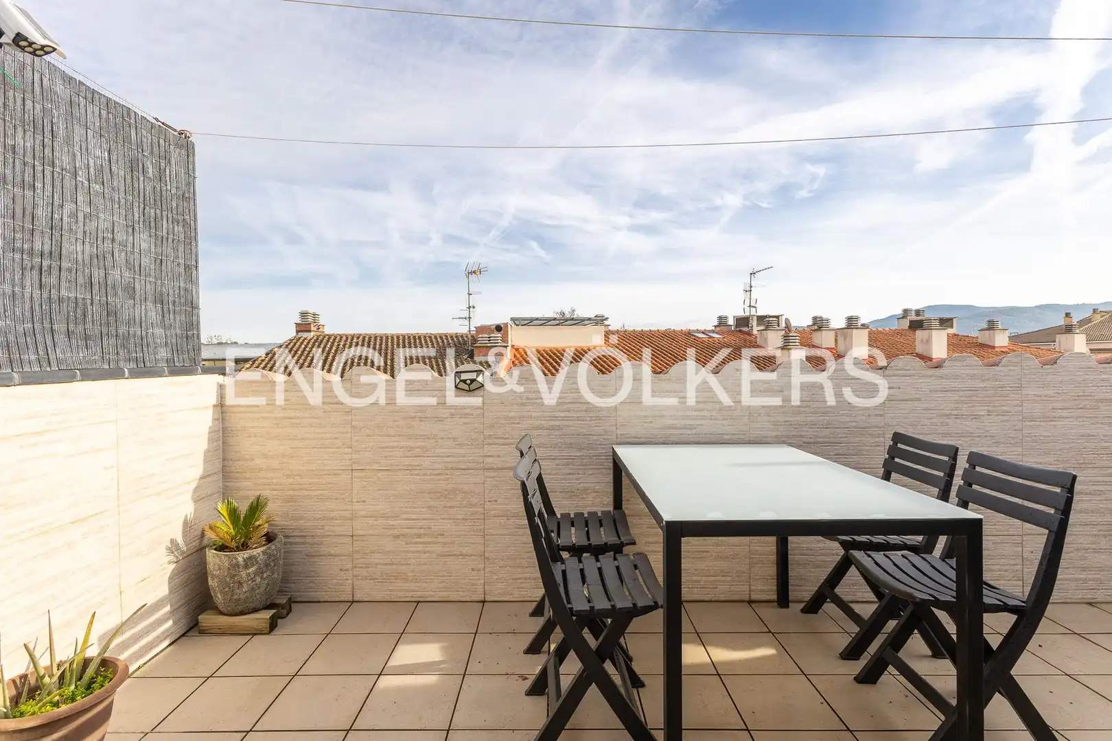 Terraza de Dúplex en venta en Llinars del Vallès con Calefacción, Parquet y Terraza