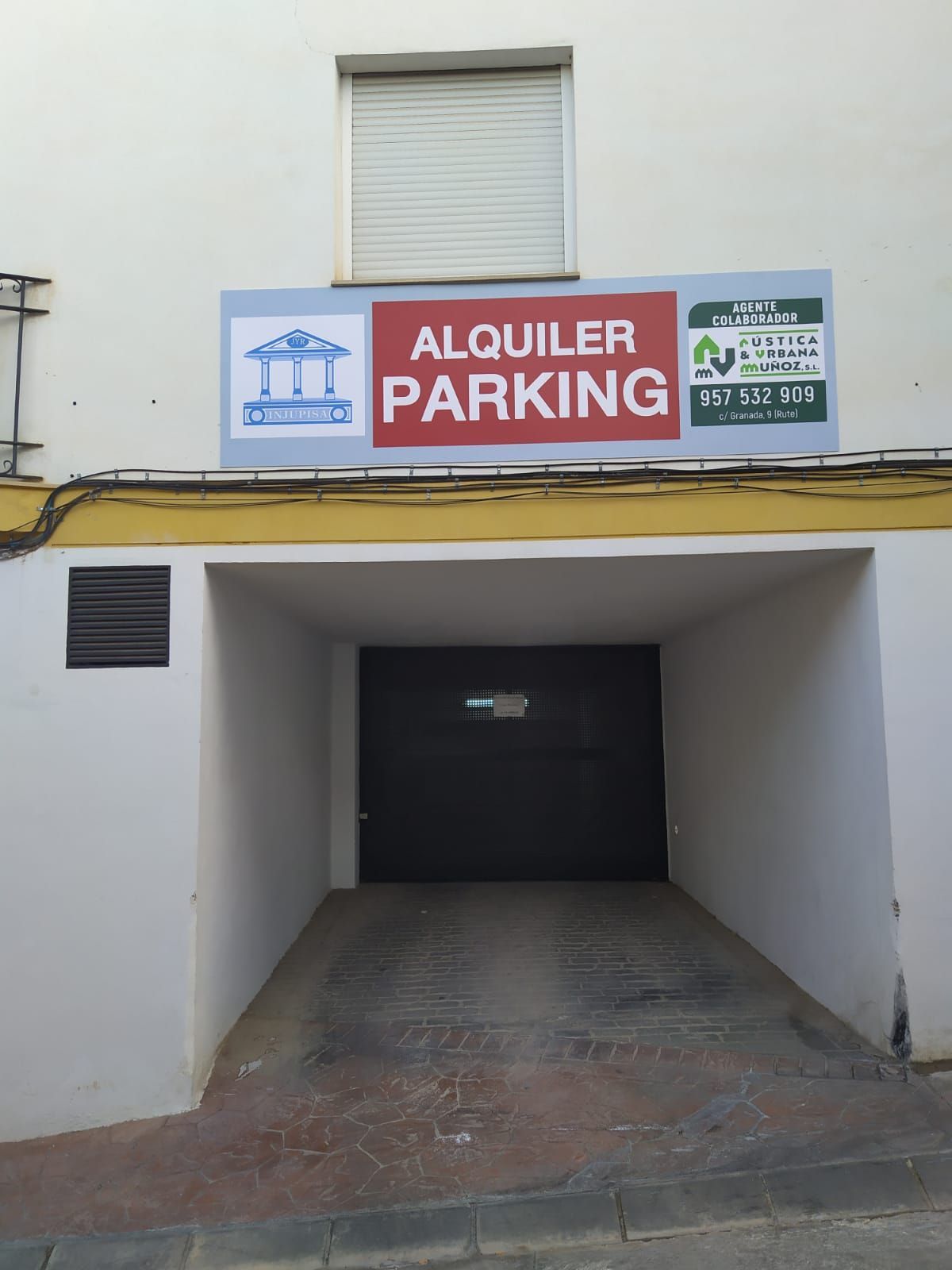 Aparcament de Garatge de lloguer en Rute