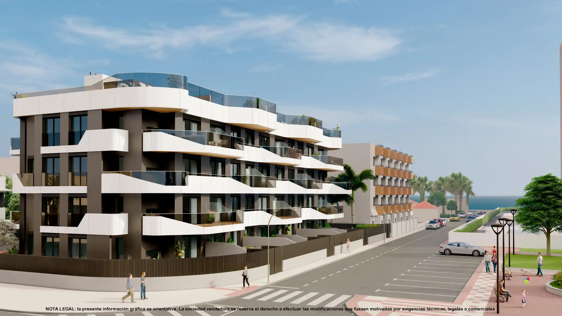 Flat for sale in Carrer d'Alboran, 10, Playa Muchavista