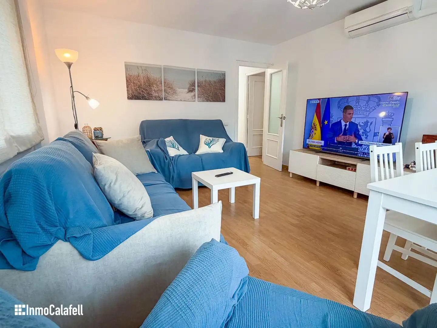 Sala d'estar de Pis en venda en Calafell amb Calefacció, Terrassa i Traster