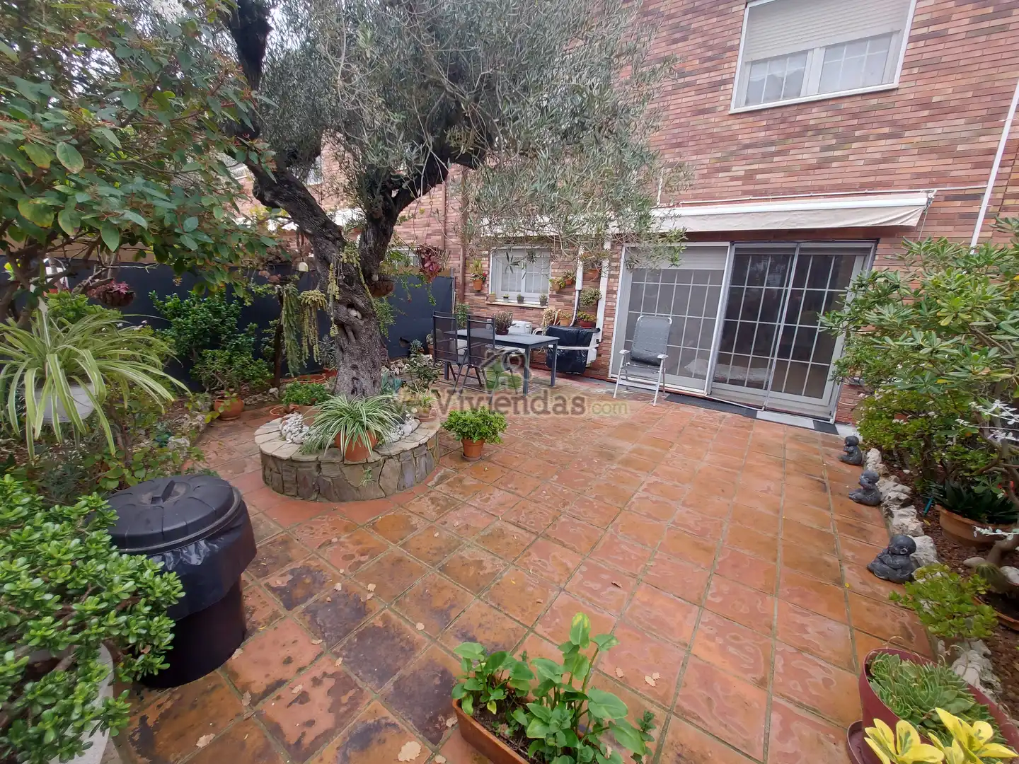 Jardín de Casa adosada en venta en Sant Llorenç d'Hortons con Aire acondicionado, Calefacción y Jardín privado