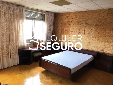 Bedroom of Flat to rent in Arrazua-Ubarrundia  with Heating, Terrace and Furnished