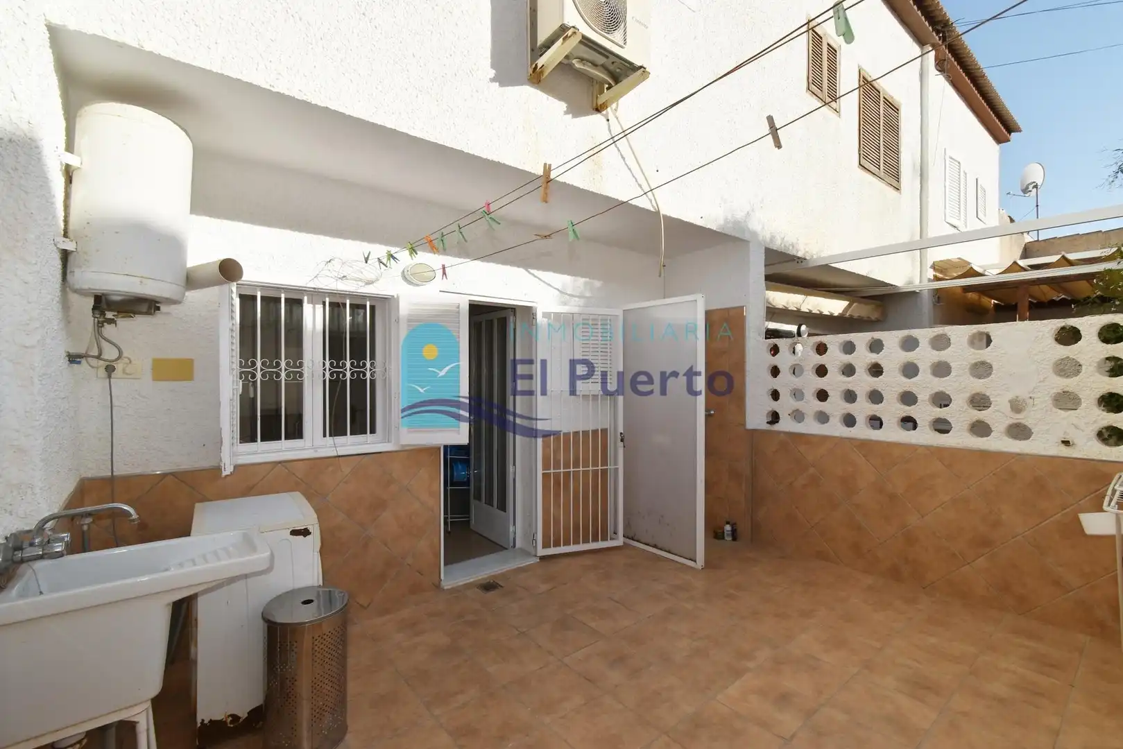 Exterior view of Duplexes for sale in Mazarrón  with Air Conditioner, Heating and Private garden