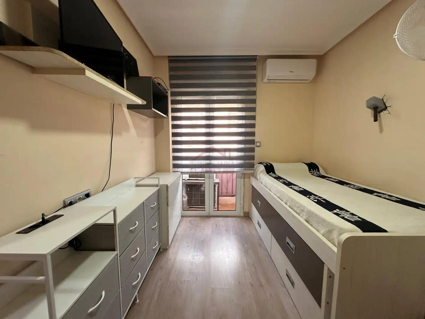 Schlafzimmer von Maisonette zum Verkauf in Elche / Elx mit Klimaanlage, Terrasse und Abstellraum