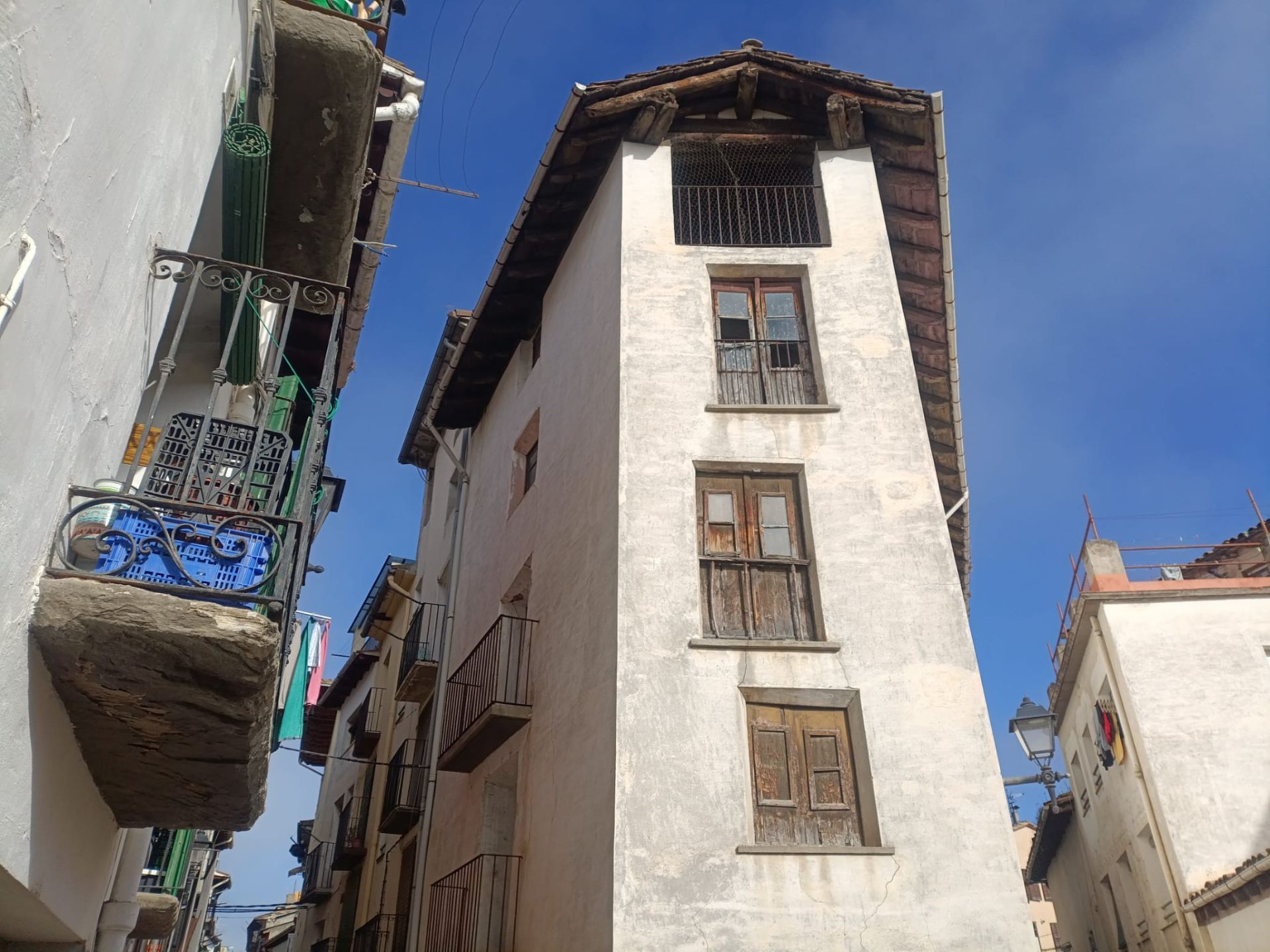 Exterior view of Country house for sale in Graus