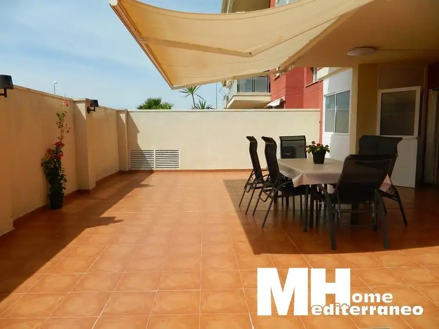 Apartamento con piscina en alquiler en CAÑAS Y BARRO, imagen 3