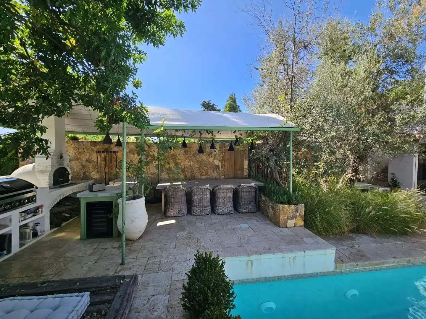 Terraza de Casa o chalet en venta en Marbella con Aire acondicionado, Piscina y Balcón