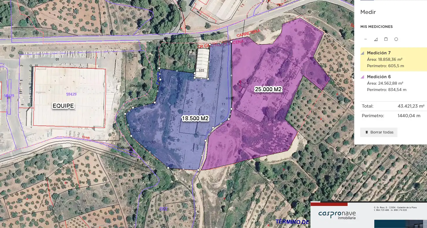 Terreno industrial en venta en Figueroles, imagen 2
