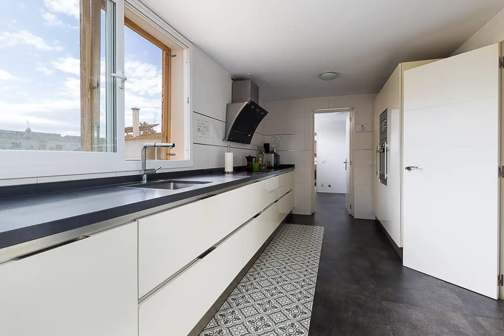Cocina de Casa o chalet en venta en Marratxí con Aire acondicionado, Jardín privado y Parquet
