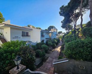 Vista exterior de Estudi en venda en Mijas amb Aire condicionat i Piscina