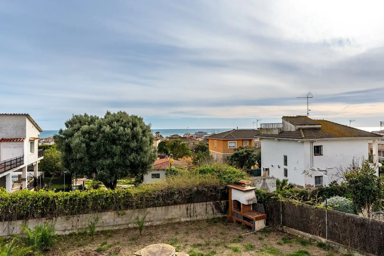 Vista exterior de Casa o xalet en venda en Calafell amb Calefacció, Jardí privat i Terrassa
