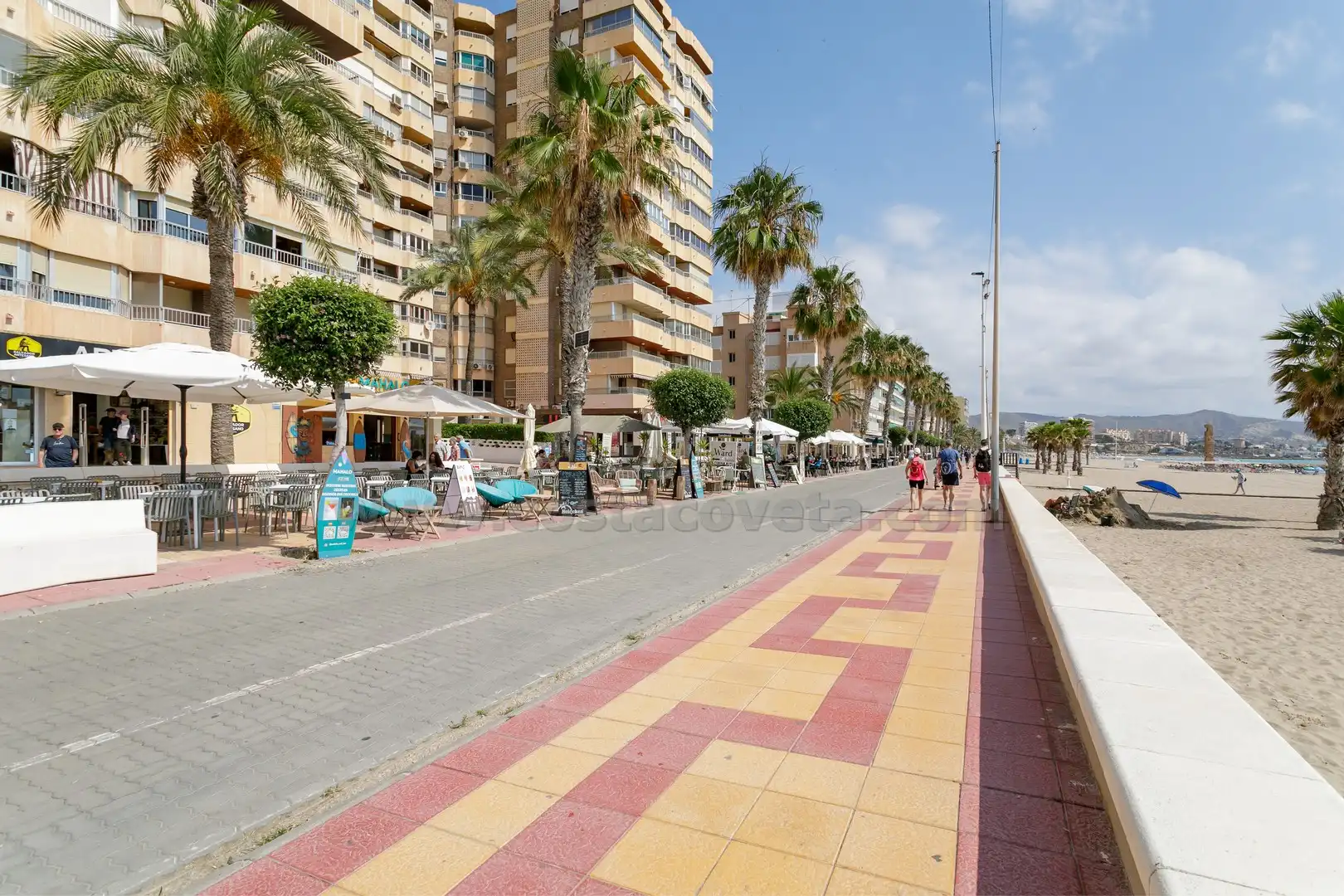 Exterior view of Attic for sale in El Campello  with Air Conditioner, Storage room and Furnished