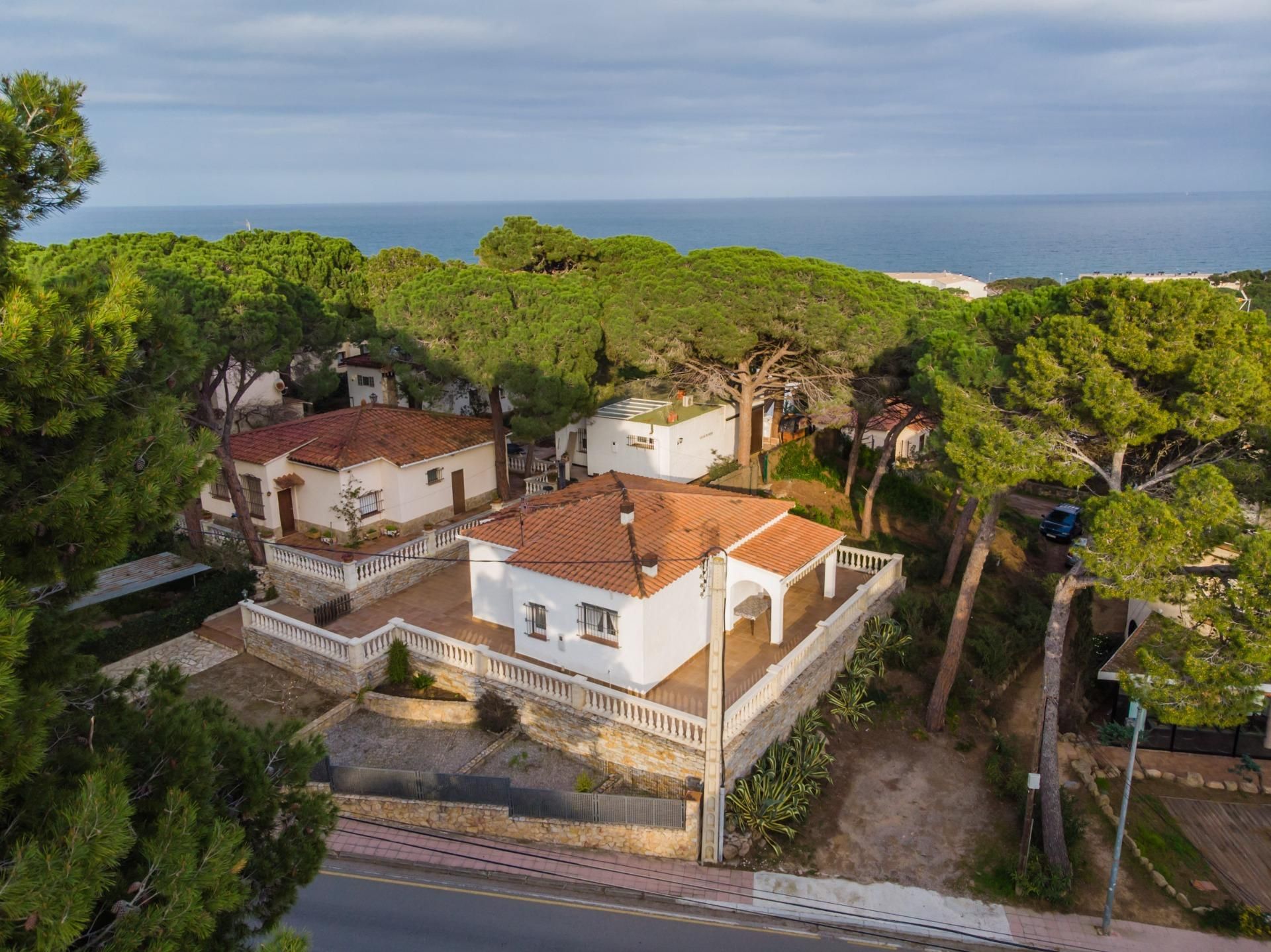 Exterior view of House or chalet to rent in Pals  with Air Conditioner