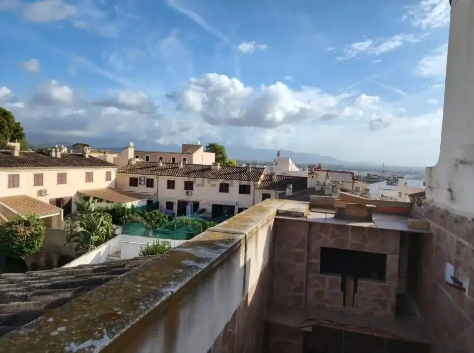 Vista exterior de Piso en venta en  Palma de Mallorca con Aire acondicionado, Terraza y Trastero