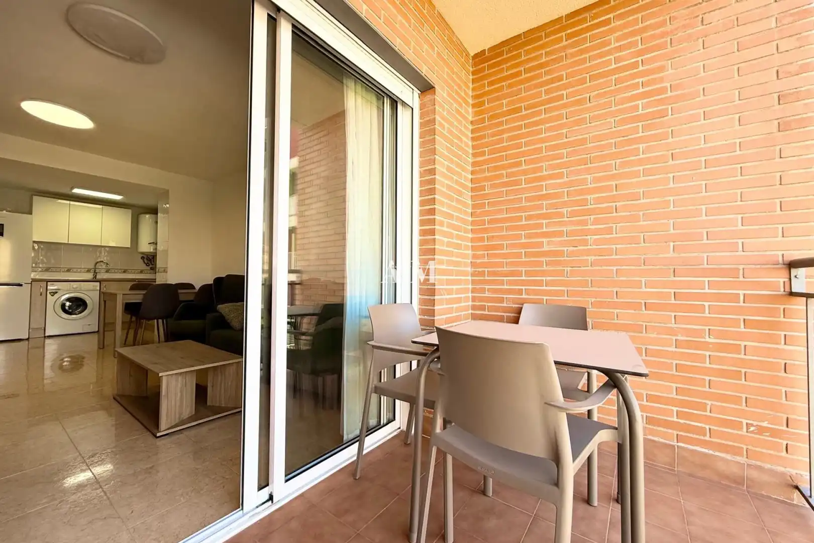 Terrace of Flat for rent in Almoradí  with Air Conditioner, Heating and Terrace