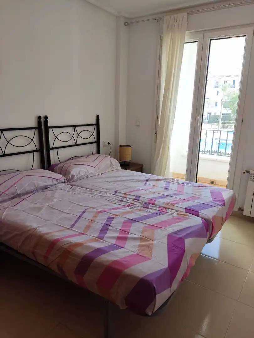 Bedroom of Flat for rent in Torre-Pacheco  with Air Conditioner, Heating and Terrace