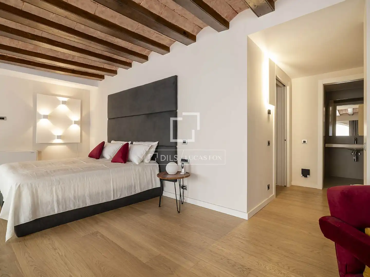 Habitación de Loft de alquiler en Barcelona con Aire acondicionado, Calefacción y Parquet