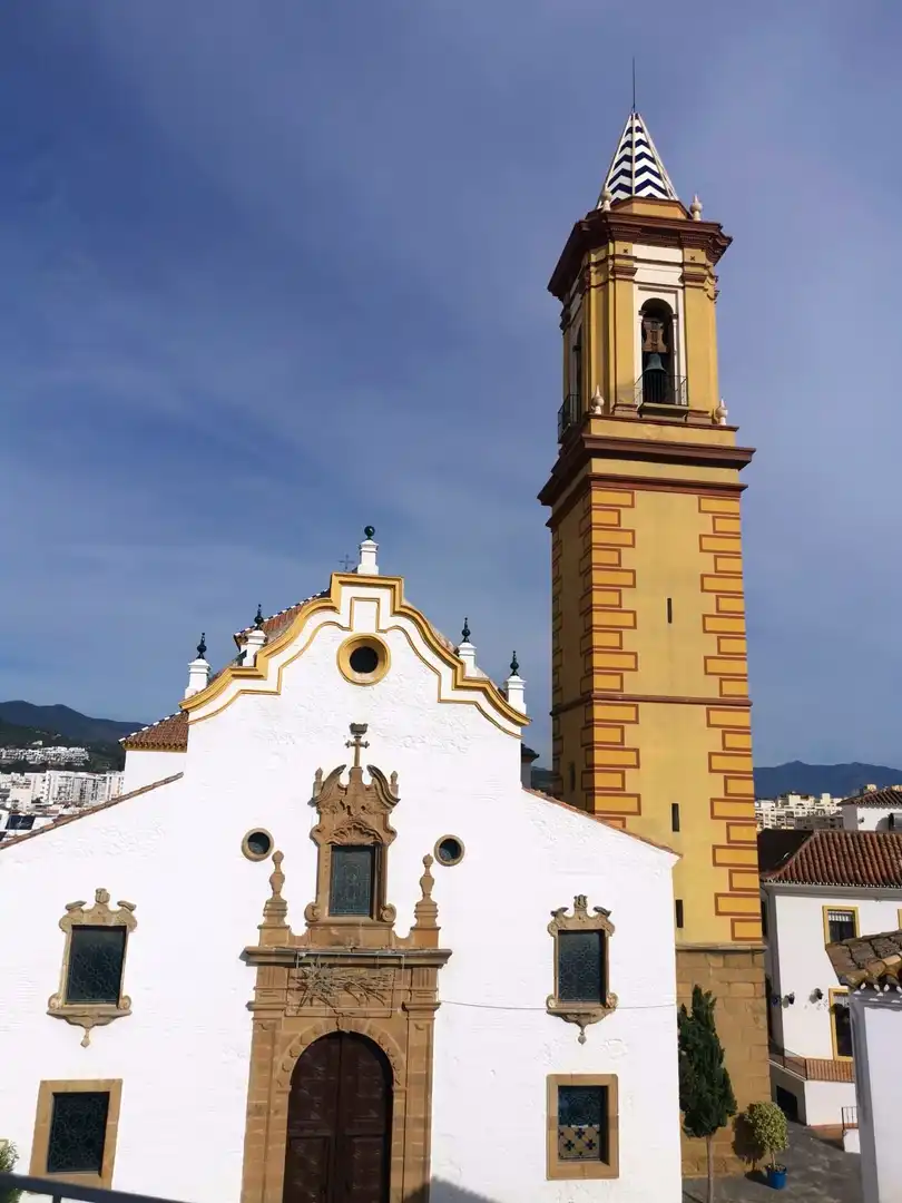 Adossat amb terrassa en venda a Estepona Pueblo, imagen 34