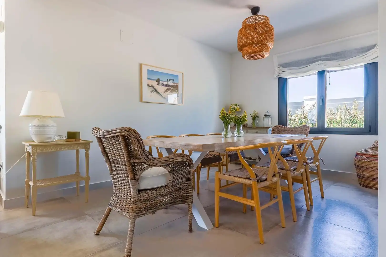 Comedor de Casa o chalet en venta en Punta Umbría con Aire acondicionado, Calefacción y Jardín privado