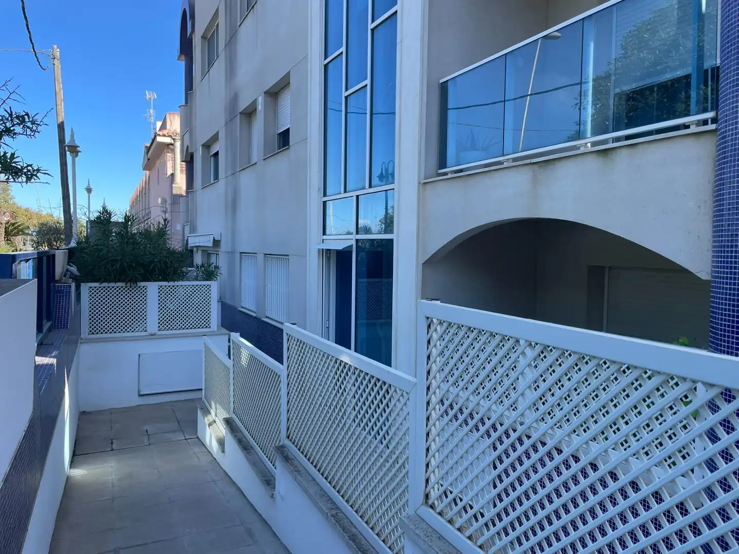 Exterior view of Apartments for sale in Alcanar  with Air Conditioner, Private garden and Terrace