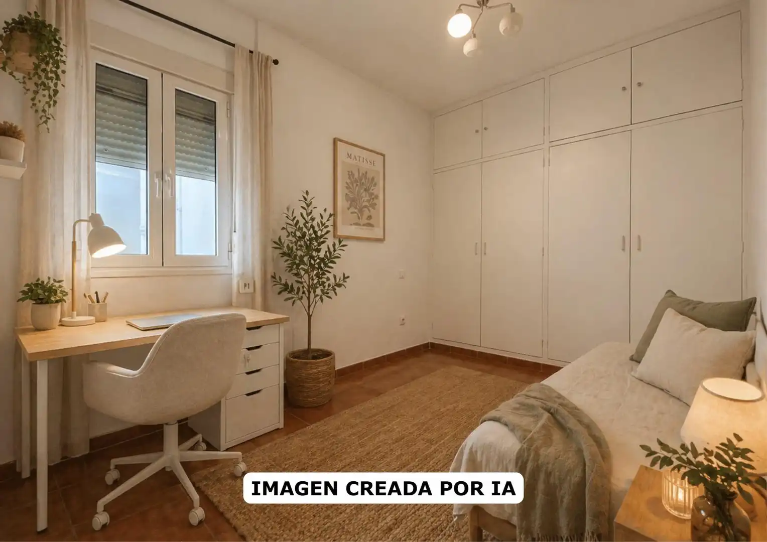 Schlafzimmer von Wohnung zum Verkauf in San Fernando mit Terrasse und Möbliert