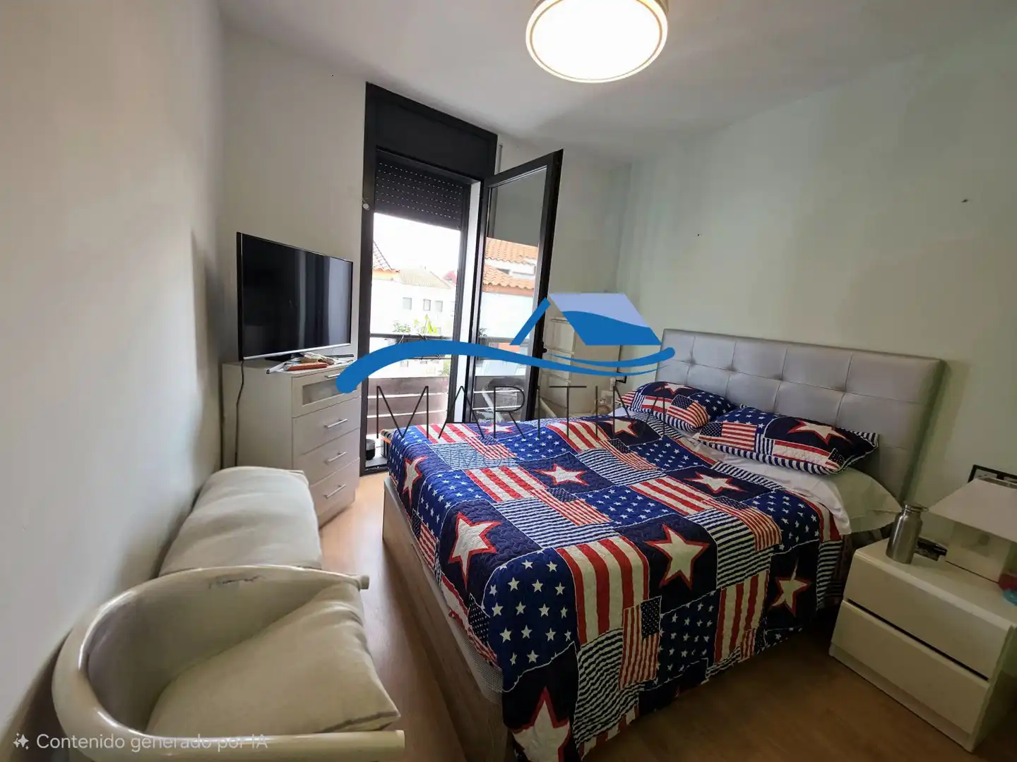 Schlafzimmer von Wohnung zum Verkauf in Tordera mit Klimaanlage und Heizung