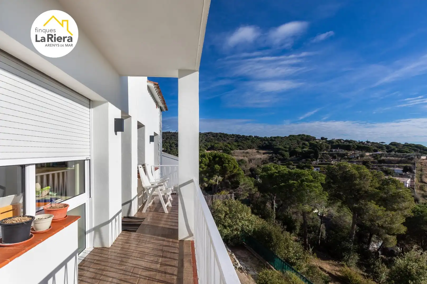 Terrassa de Casa o xalet en venda en Arenys de Munt amb Aire condicionat, Jardí privat i Terrassa