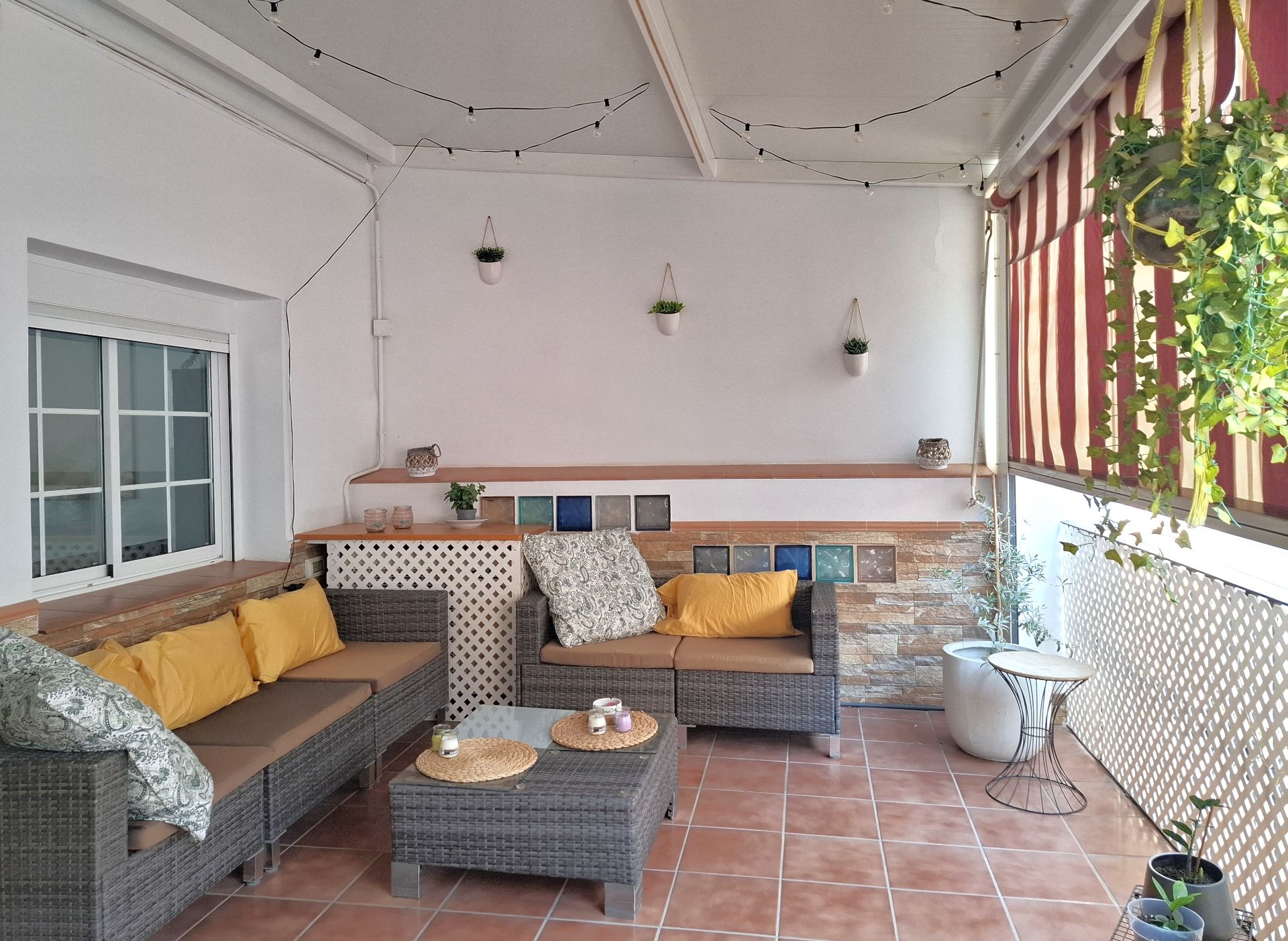 Terrace of Attic for sale in Málaga Capital  with Air Conditioner, Terrace and Oven