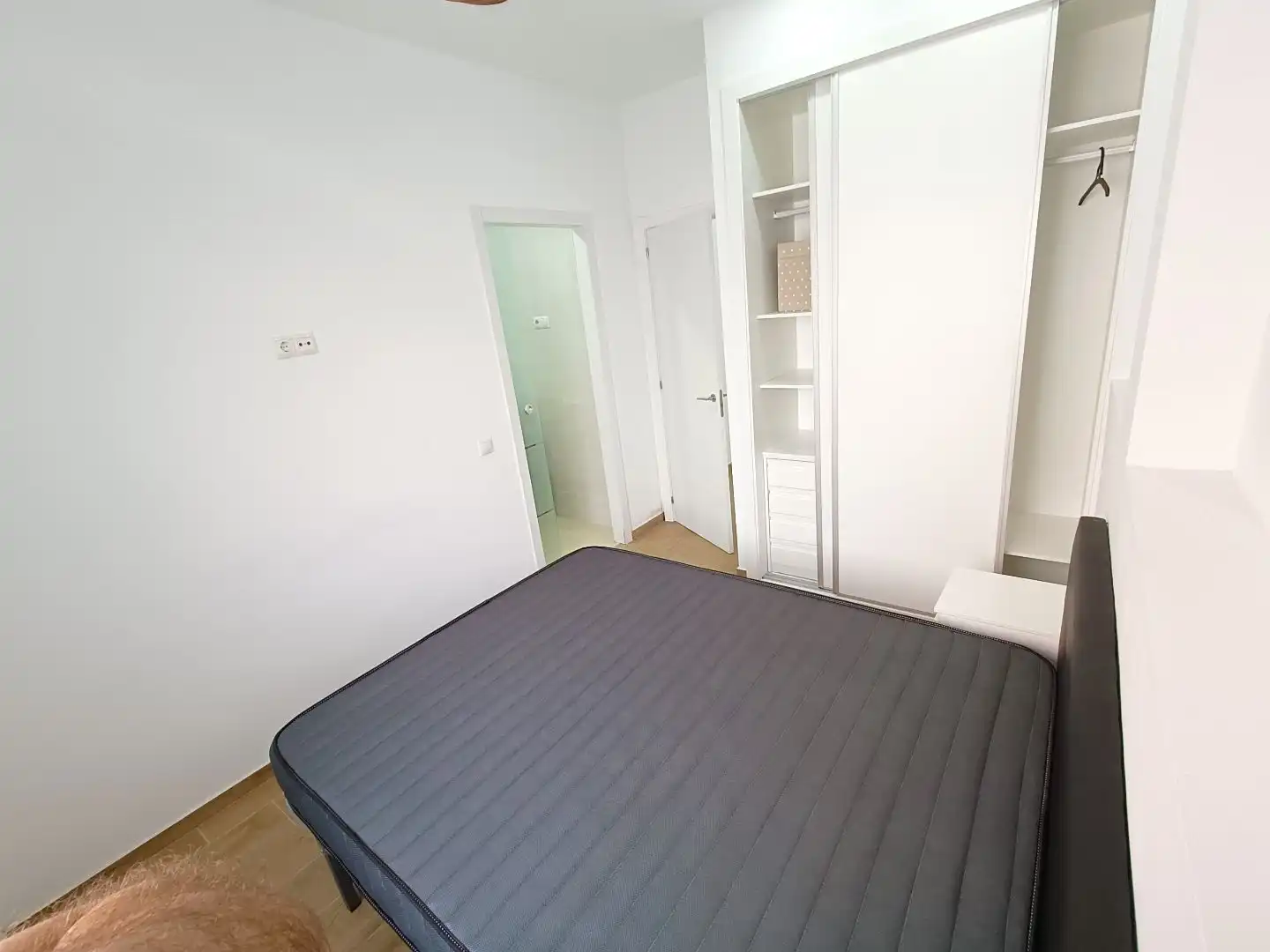 Bedroom of Flat for sale in Vila-real  with Air Conditioner and Terrace