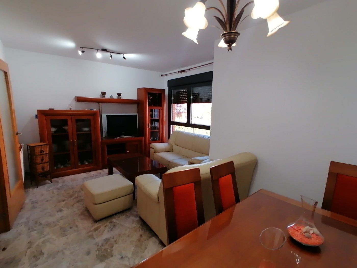 Living room of Flat to rent in Alcázar de San Juan  with Air Conditioner, Heating and Private garden