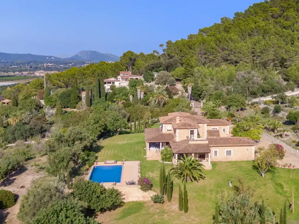 Casa rústica con piscina en venta en Búger, imagen 21