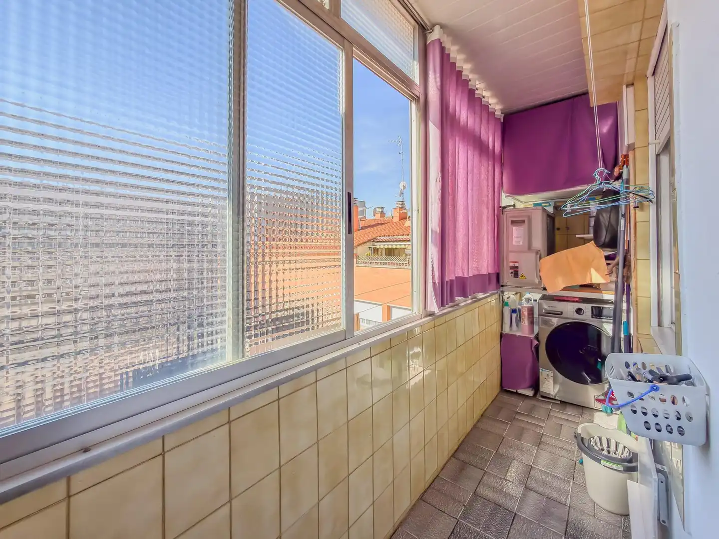Terraza de Piso en venta en Terrassa con Aire acondicionado, Calefacción y Balcón