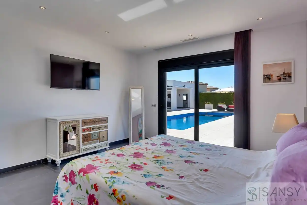 Dormitori de Casa o xalet en venda en Jávea / Xàbia amb Aire condicionat, Calefacció i Terrassa