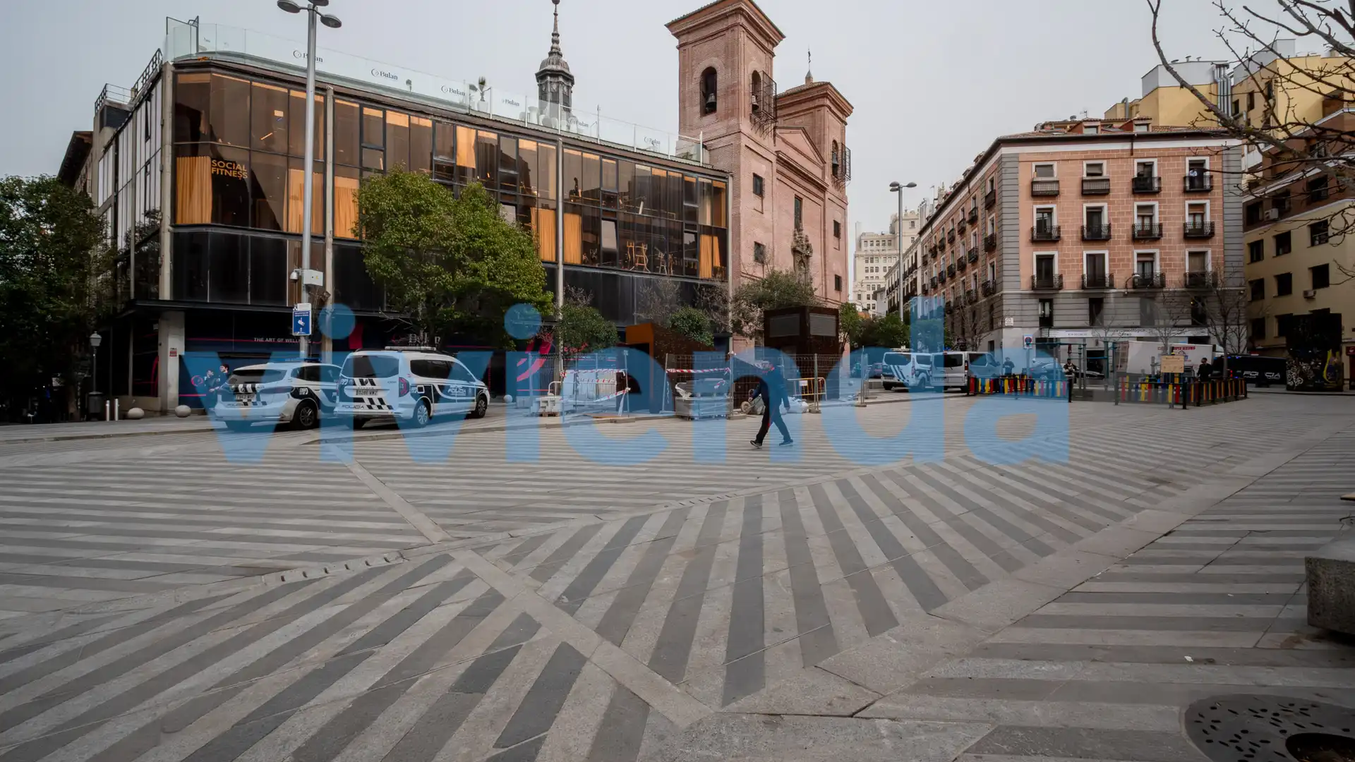 Vista exterior de Garaje en venta en  Madrid Capital